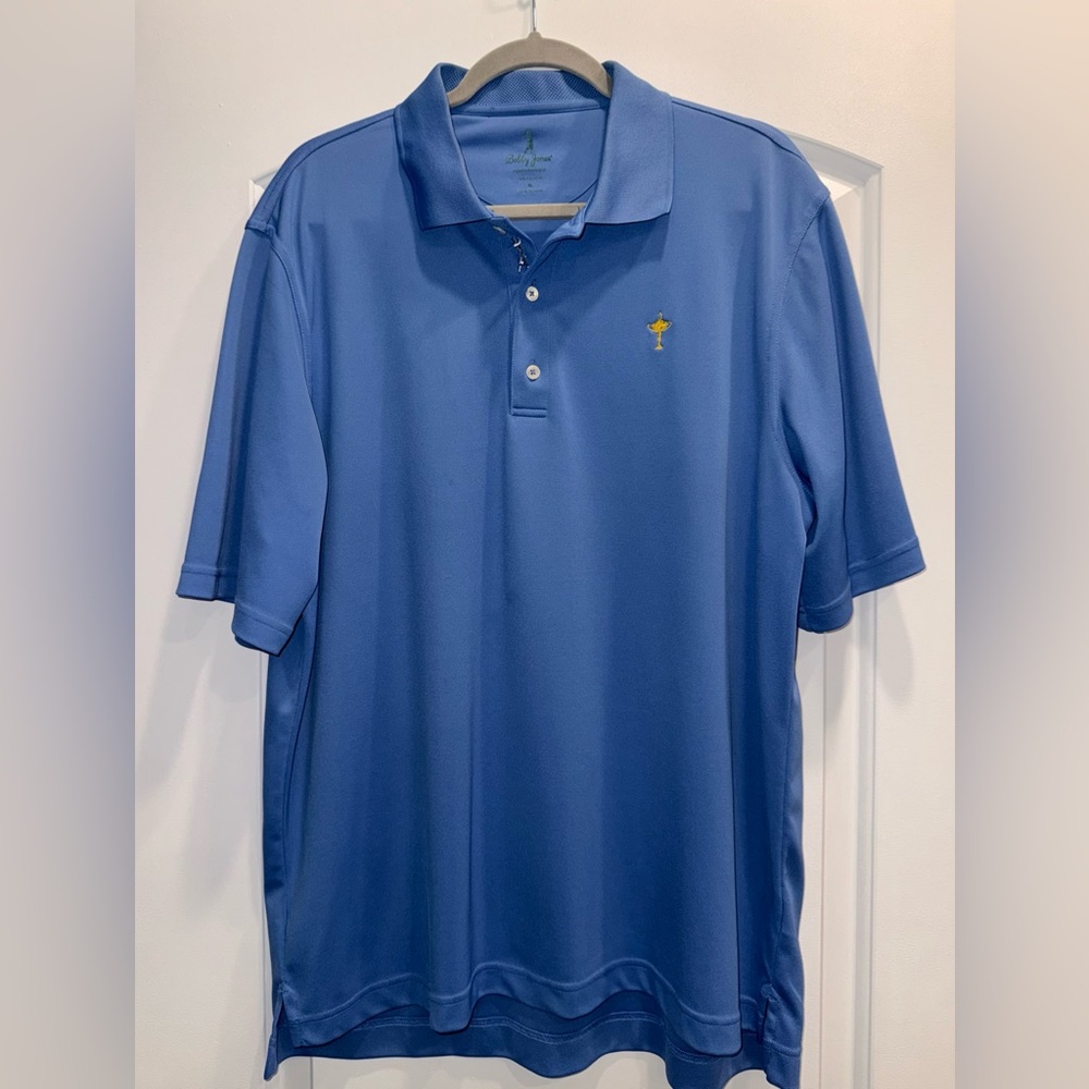 Bobby Jones Performance polo blue shirt size XL